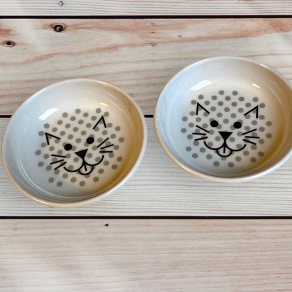 Van Ness Cat Van Ness Ecoware Cat Food Bowl And Water Bowl Off